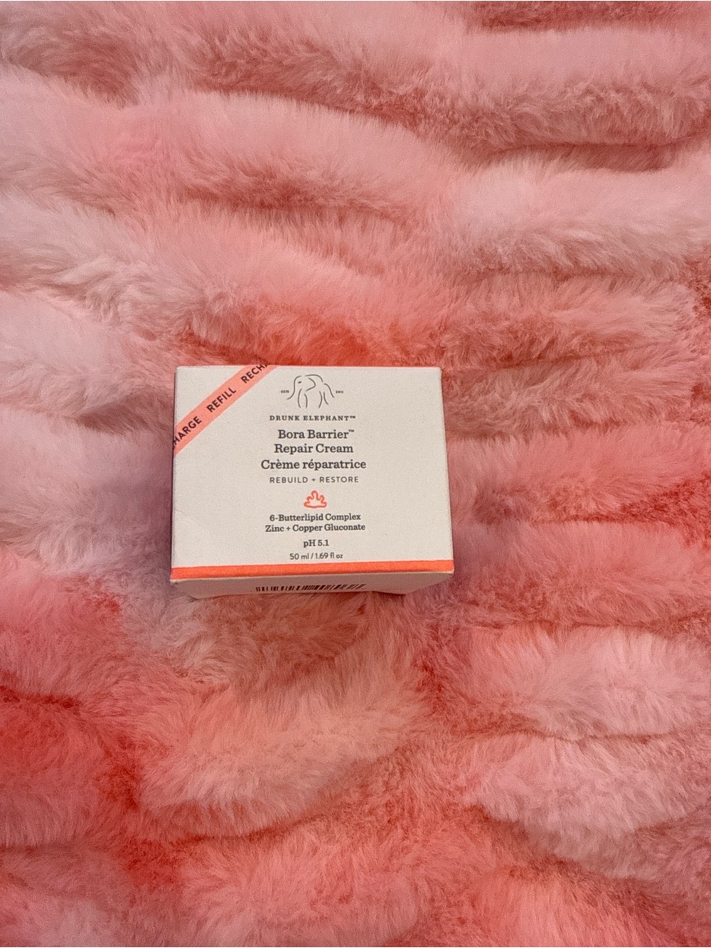 Drunk Elephant Bora Barrier Repair Cream - Pink